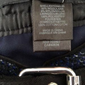 Marc Jacobs Skirts - Marc Jacobs blue wool tweed skirt 4 Marc Jacobs Skirts - Marc Jacobs blue wool tweed skirt 4